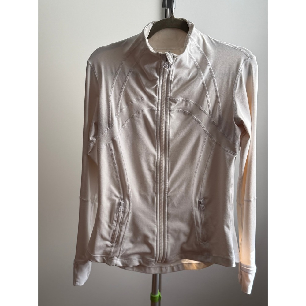 lululemon Nulu Define  White Jacket